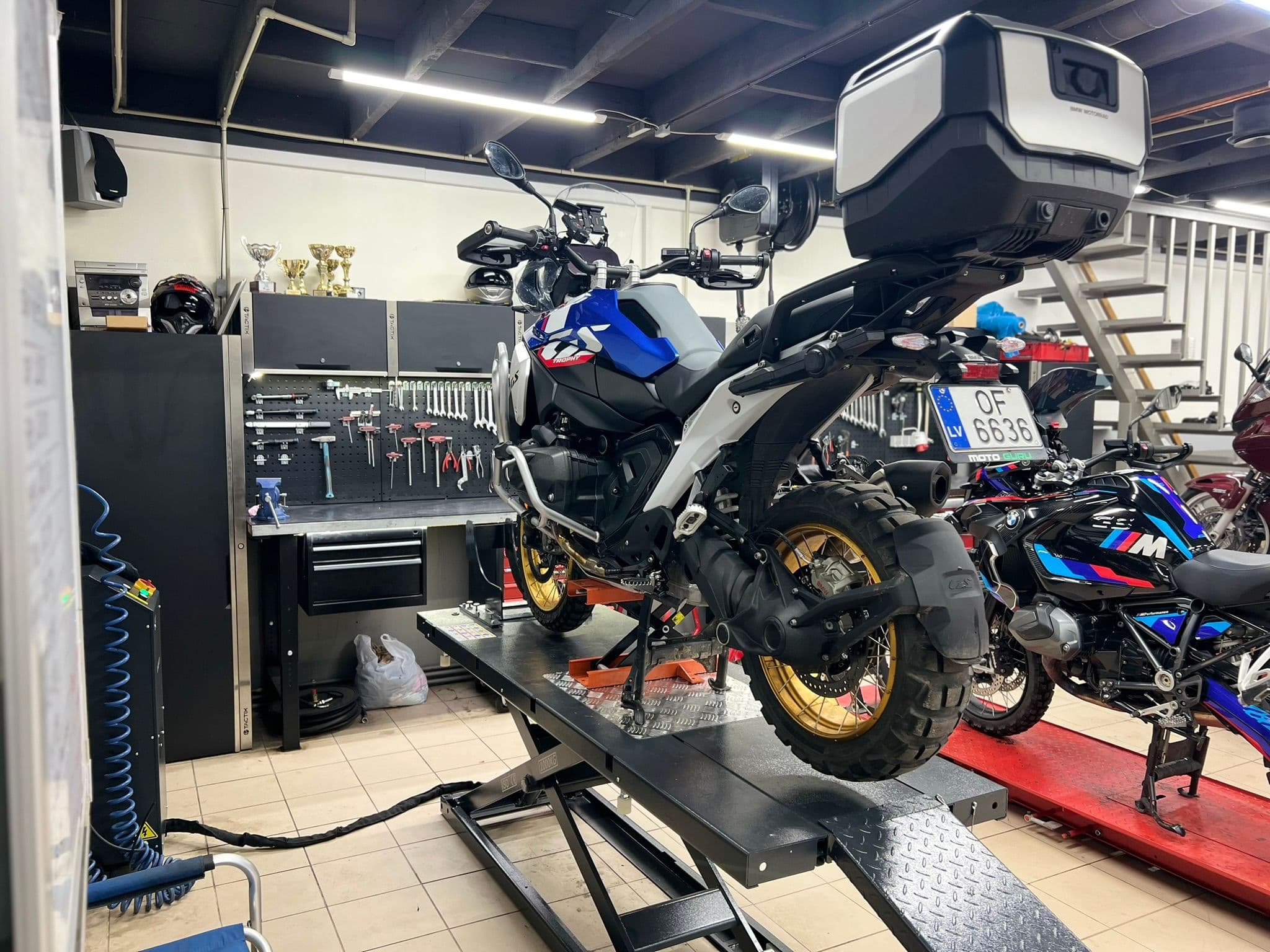 Mototehnikas serviss